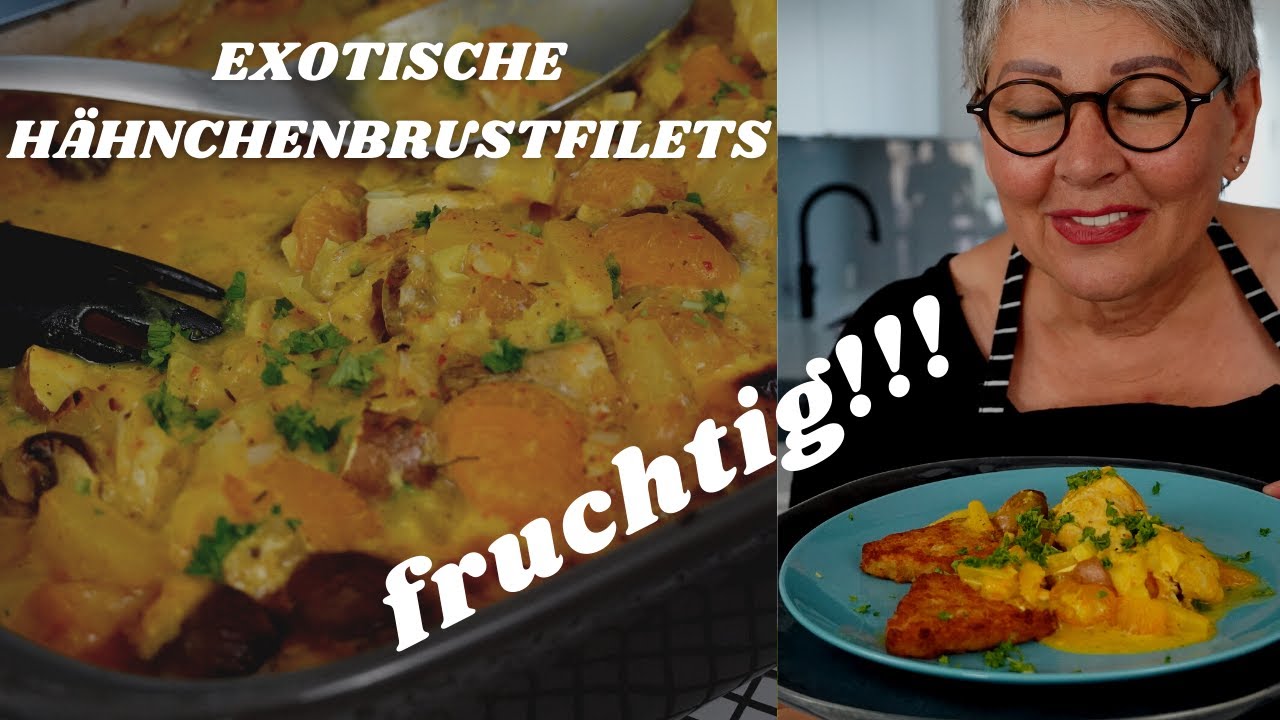Экзотическое филе куриной грудки в горшочке | Супервкусное и фруктовое блюдо! Базовый набор Pampe...