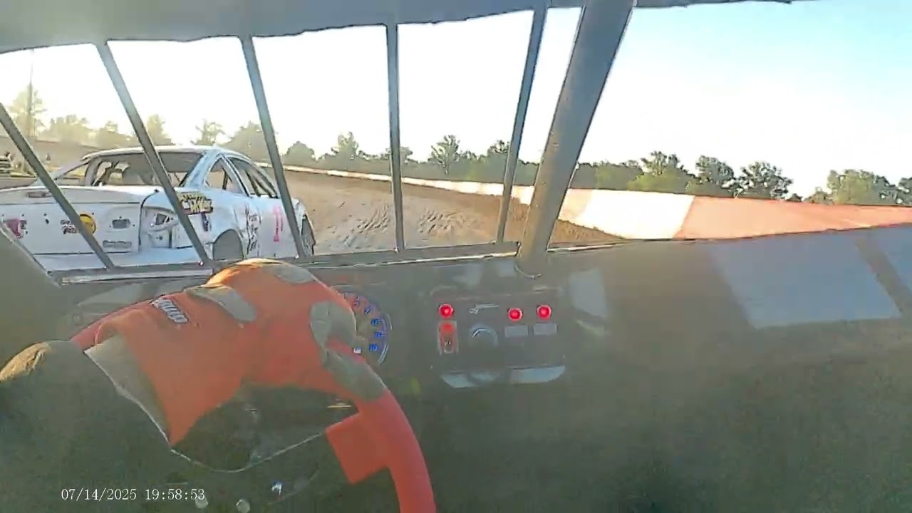 Beatrice Speedway Joey Hergott Memorial Sport Compact Heat July 14 2025