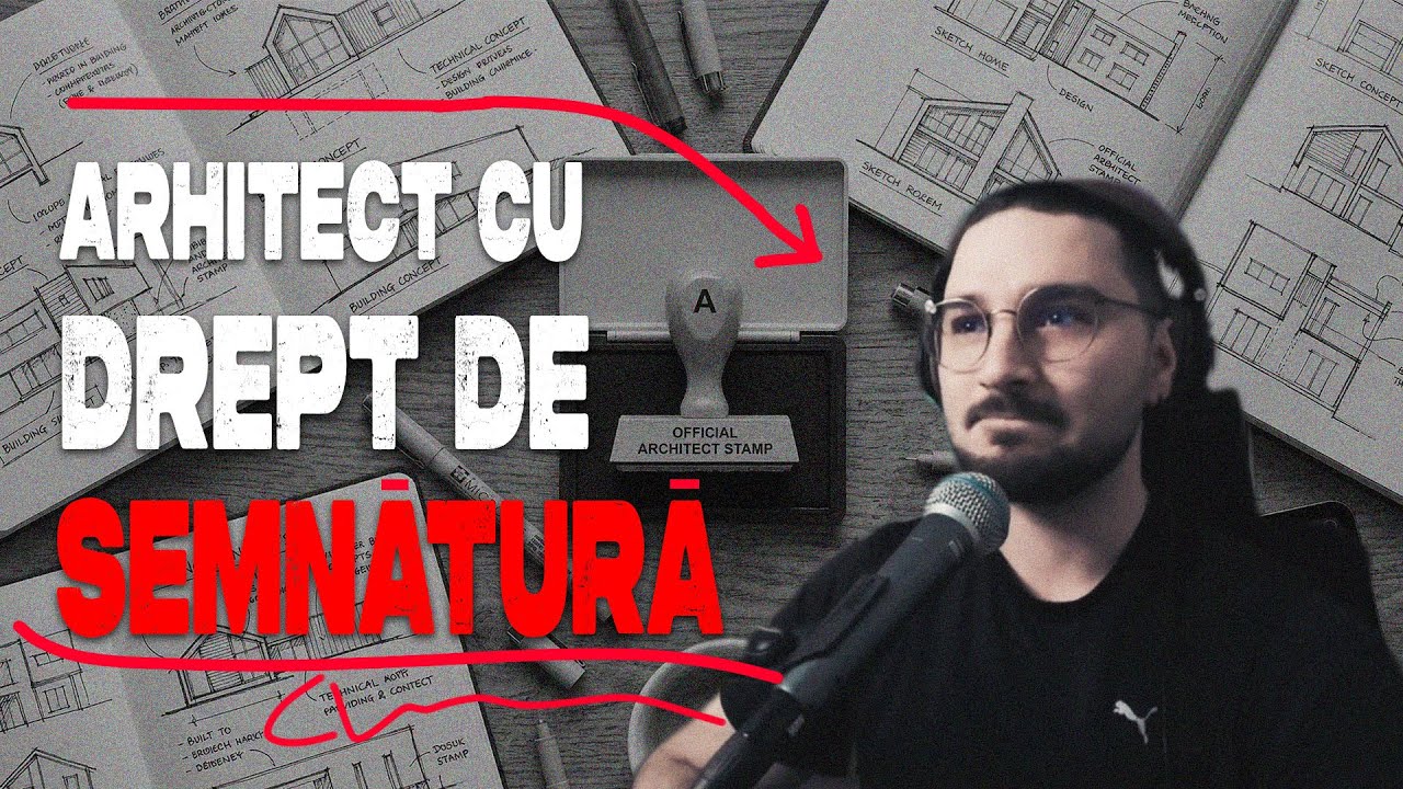 Arhitect cu DREPT DE SEMNĂTURĂ | Un nou capitol profesional