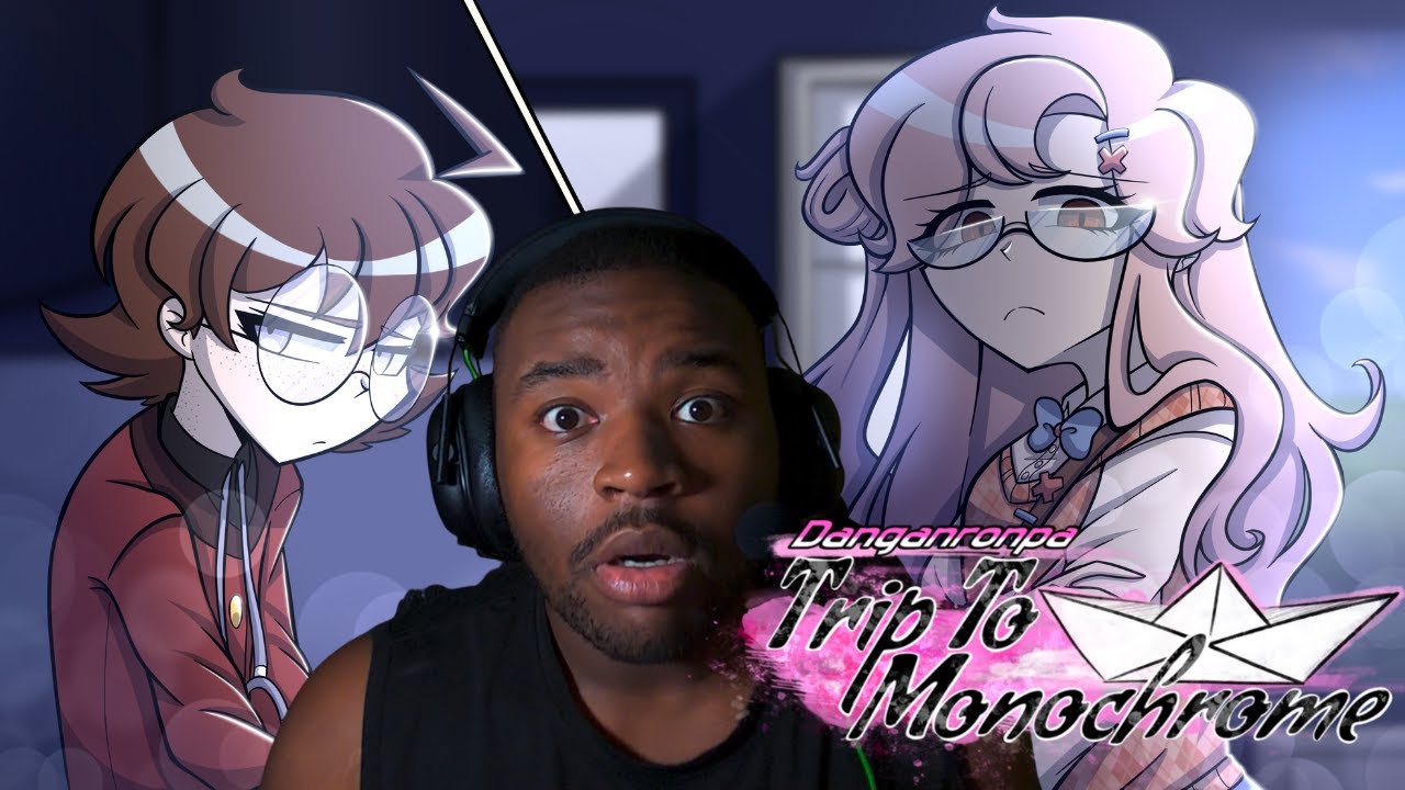 TROUBLE AT SEA | Danganronpa: Trip To Monochrome - Prologue & Chapter 1 Daily Life