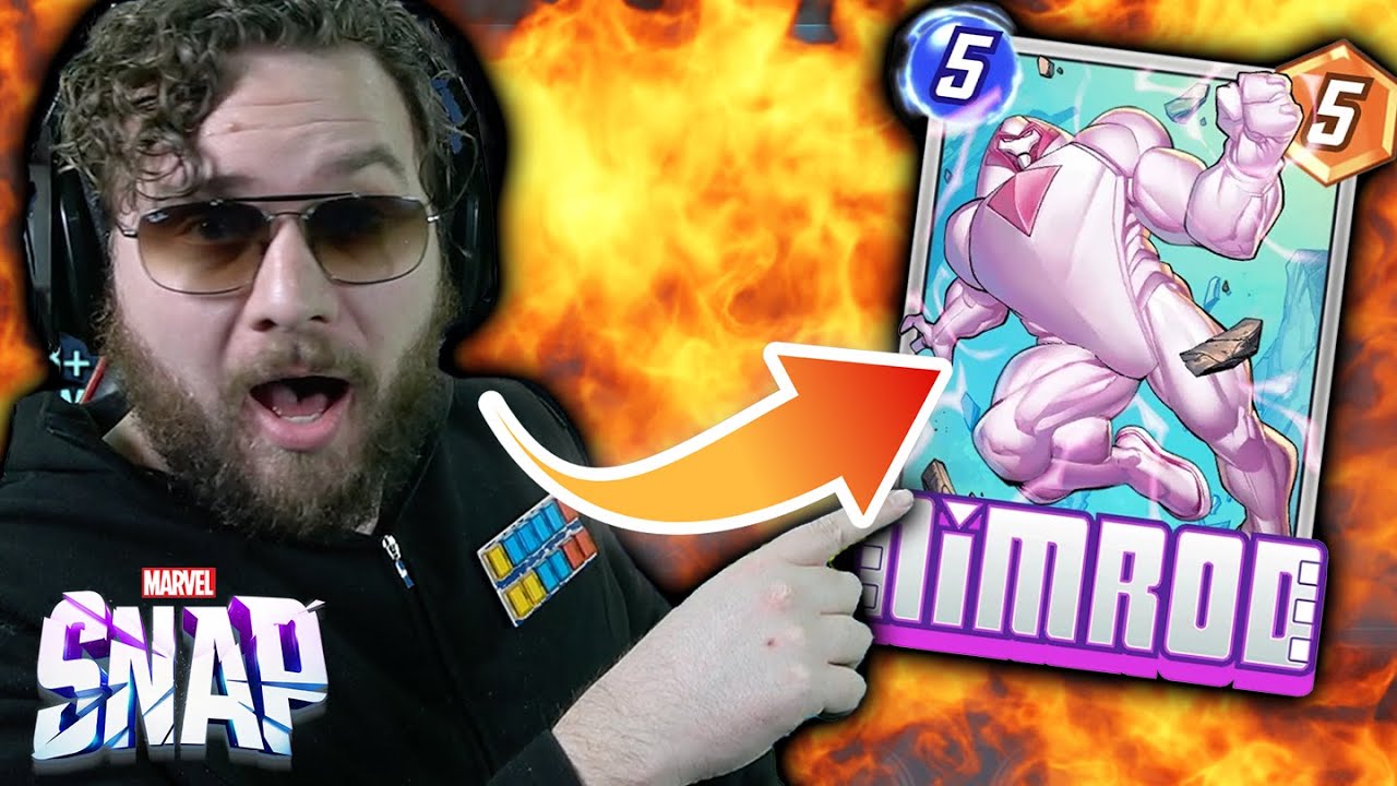 Nimrod Gameplay Testing - Dominating the NEW Marvel Snap Season