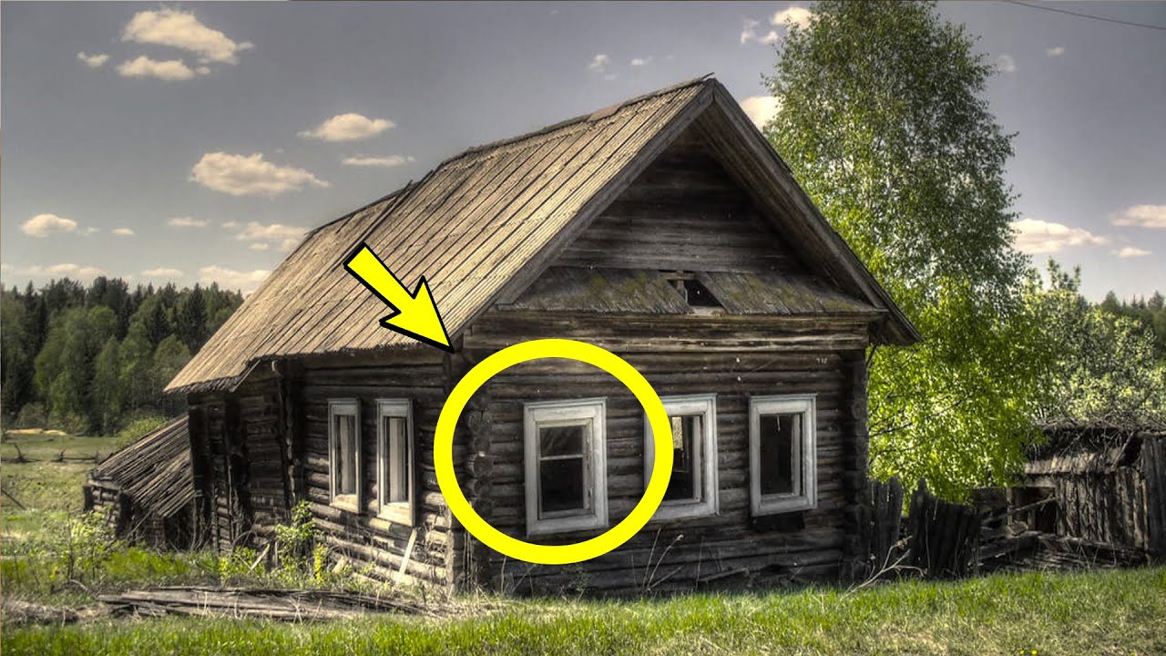 Mężczyzna usłyszał płacz z opuszczonego domu, a kiedy otworzył drzwi, był przerażony!