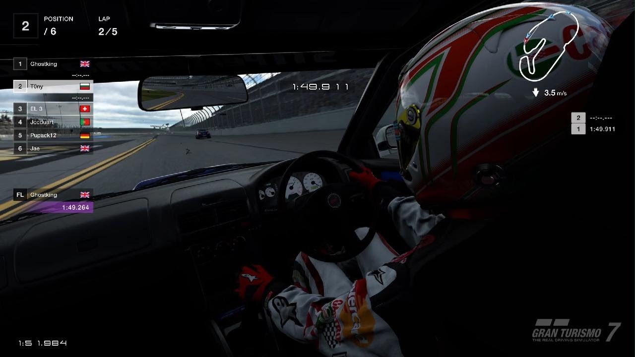 Race 9 Daytona 700pp Grand Prix 7/1/26
