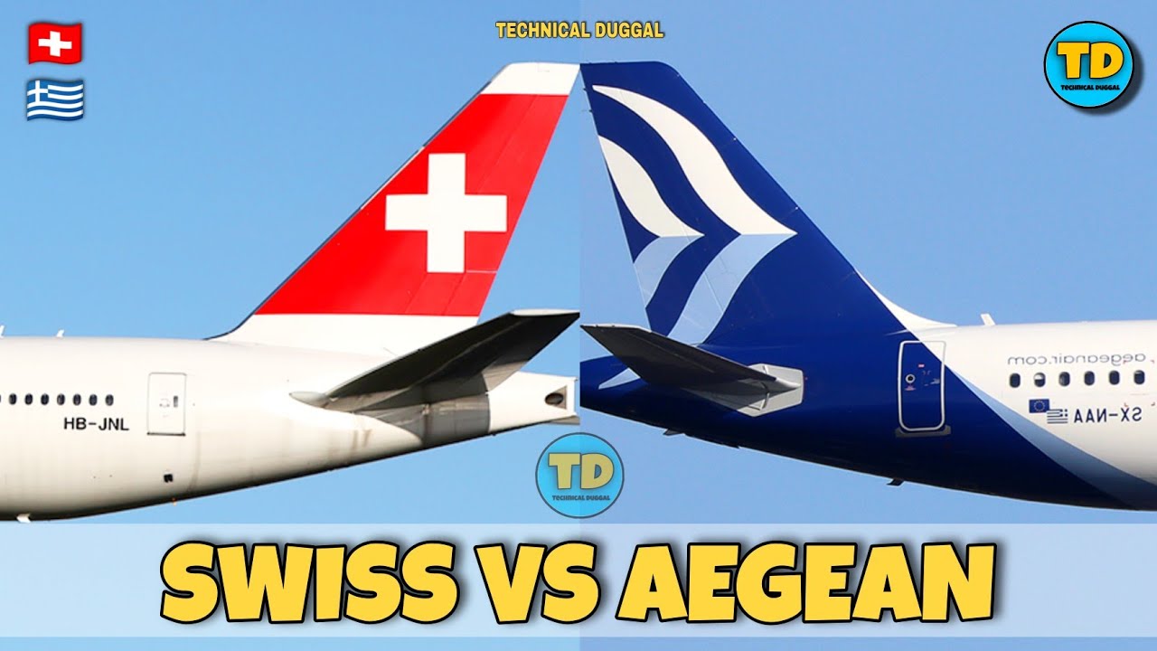 Swiss Air Vs Aegean Airlines Comparison 2021!
