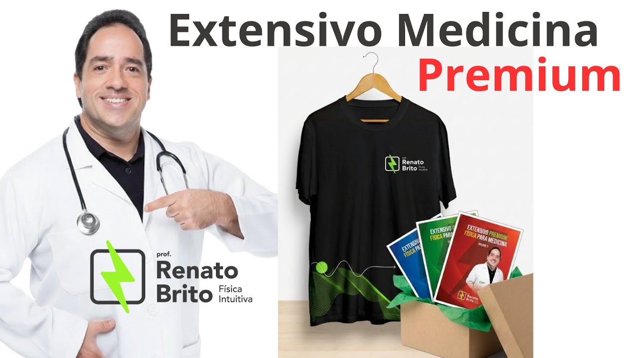 CONHEÇA AS APOSTILAS + CRONOGRAMA DE AULAS DO EXTENSIVO PREMIUM MEDICINA 