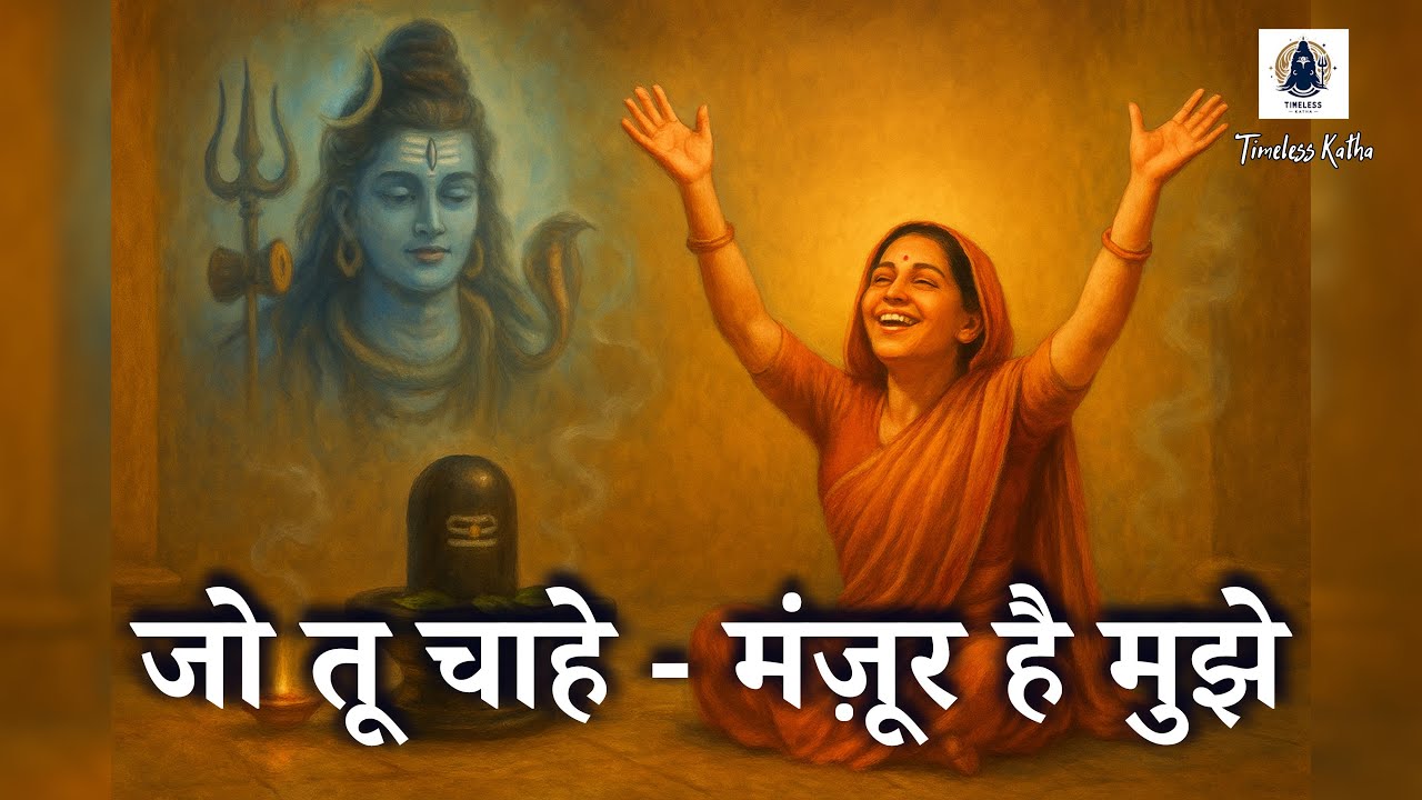 Jo Tu Chahe Manzoor Hai Mujhe | Surrender to Mahadev | Shiv Bhakti Song