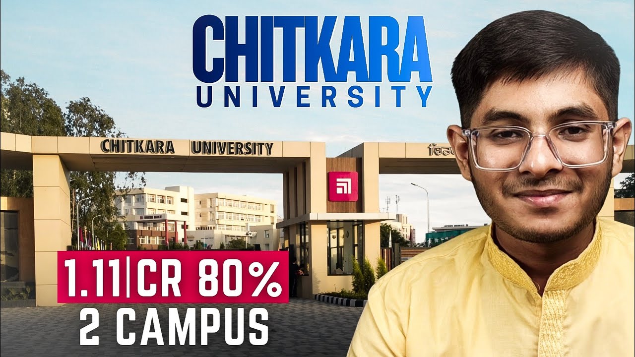 Chitkara University Honest Review 2026 | Campus, Placements & Student Life