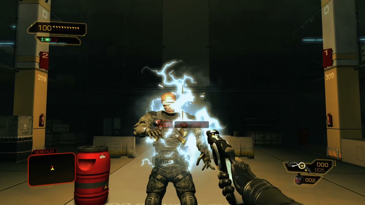 How to beat Barrett - Deus Ex: Human Revolution