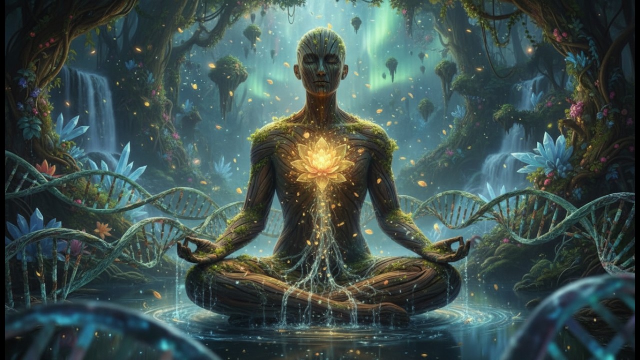 432Hz  Alpha State – Heal Your Body, Mind & Soul Naturally