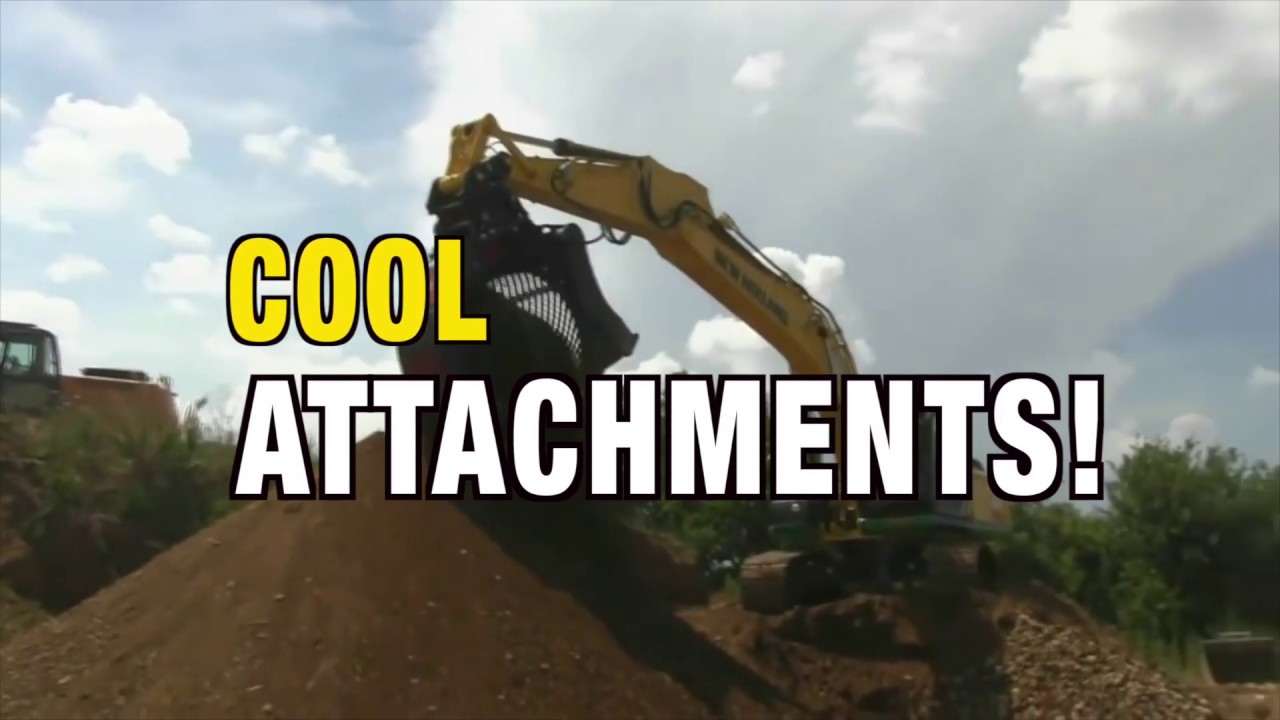 Cool Construction Machine Attachments - ConEquip Parts