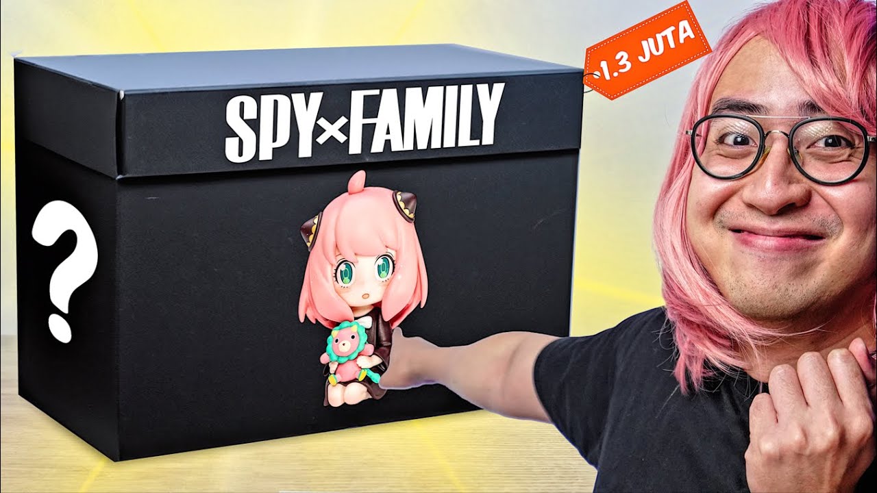 TERLALU LUCU! UNBOXING BLINDBOX ANYA FORGER DARI SPY X FAMILY! 🥺❤️