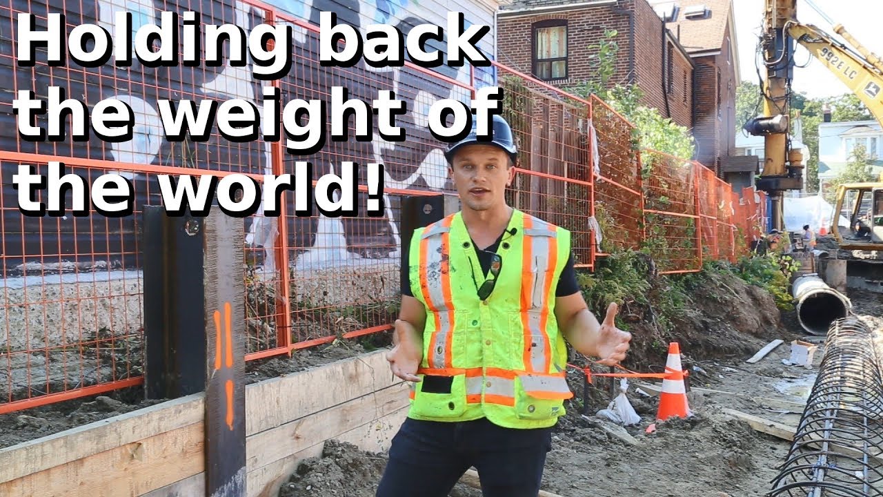 Building the GTA - Shoring