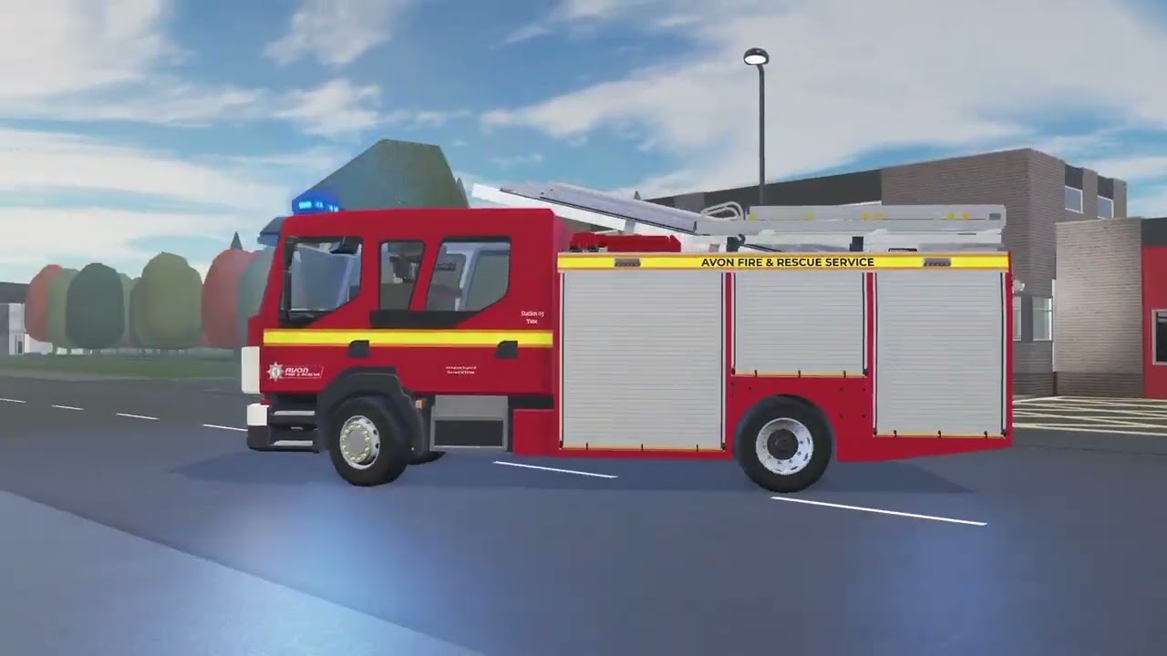 Emergency Vehicles responding in Kertford & Gloucestershire!