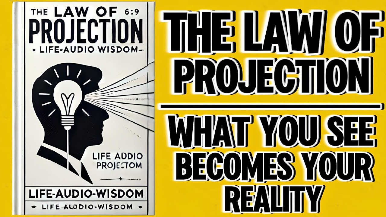 The Law of Projection: Crafting Your Reality Through Perception (Audiobook)