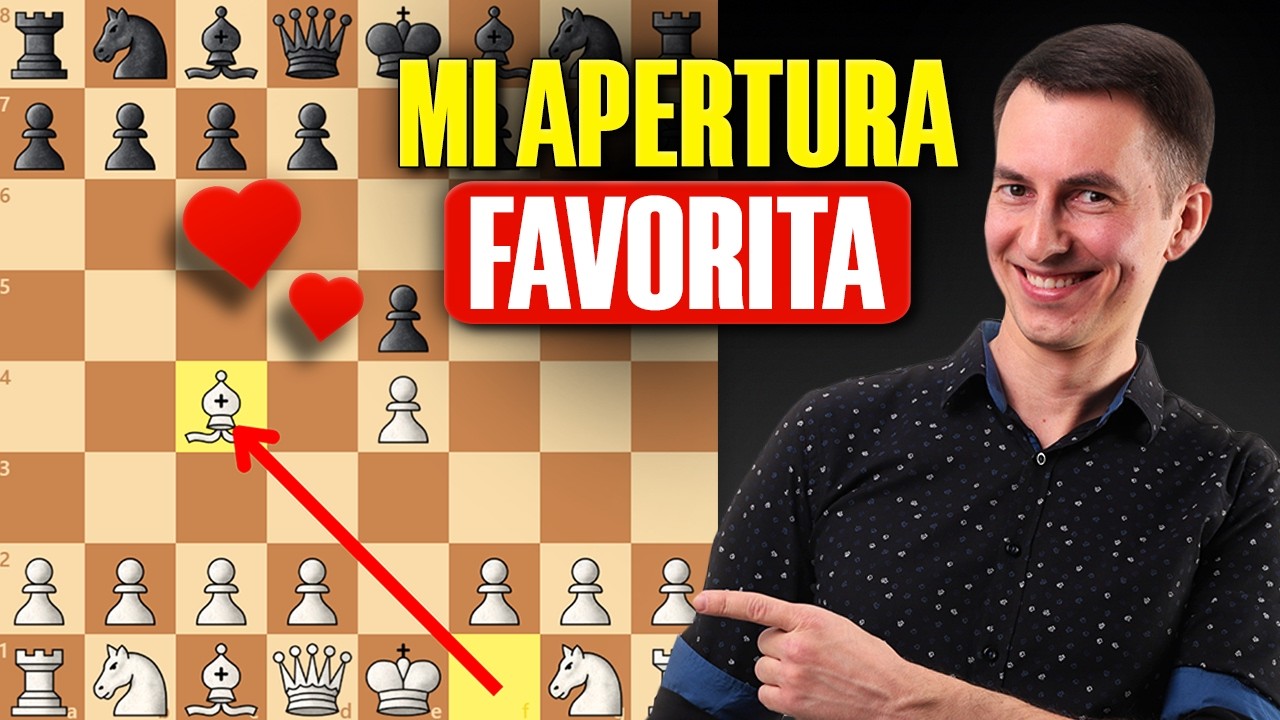 Domina la apertura MÁS BRUTAL con blancas [Trampas explicadas]