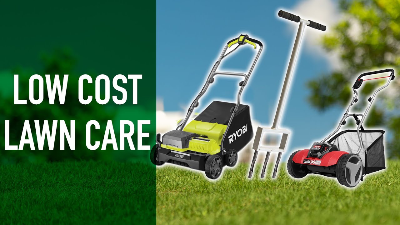Look After Your Lawn Like a Pro | Entry Level Lawn Care Equipment
