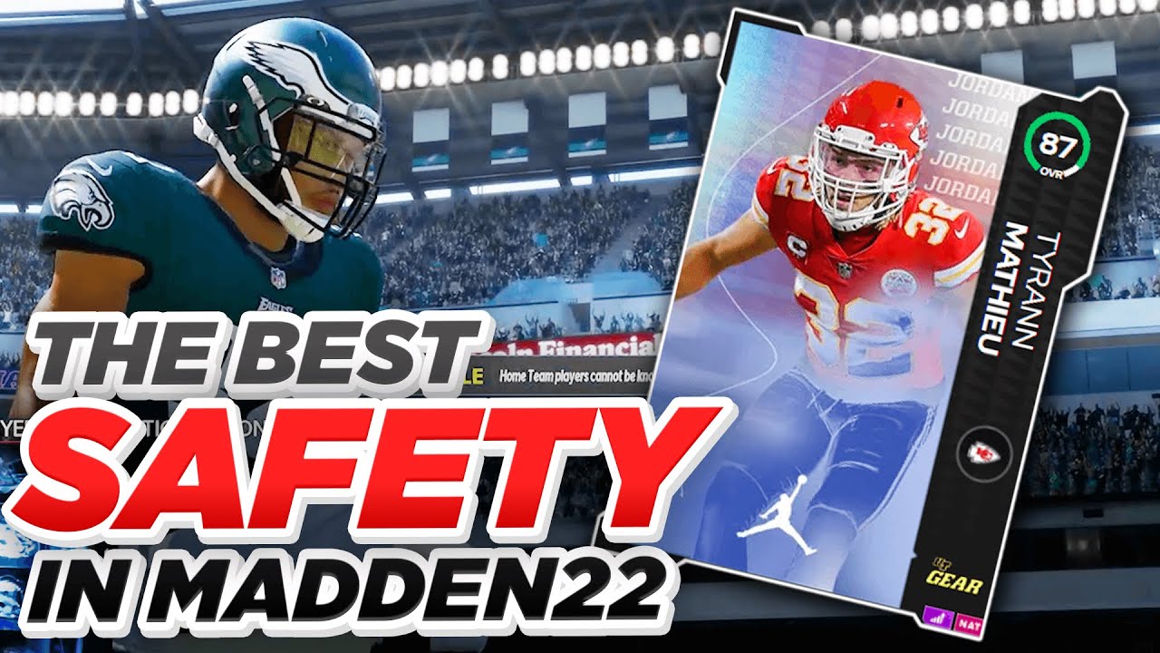 THE BEST SAFETY IN MADDEN 22 - MUST HAVE MUT PLAYER