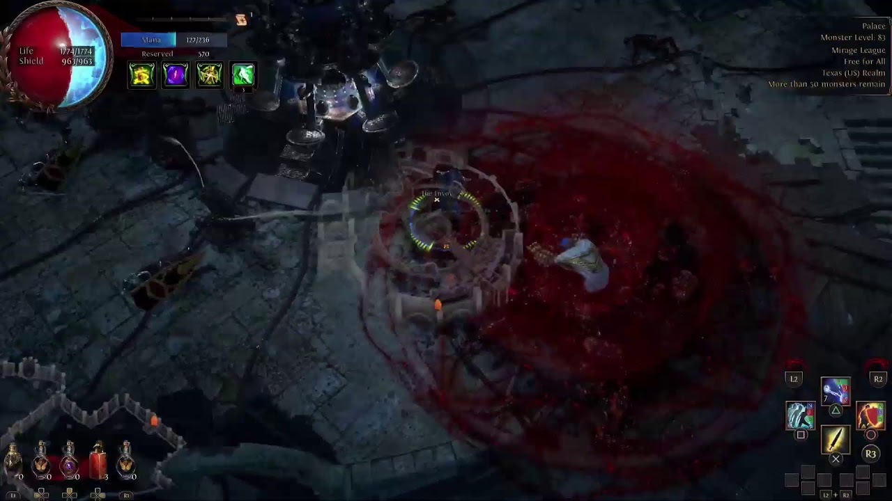 T16 map? Scion Ascendant Hierophant Ranger Kinetic Fusillade Totem Ballista PoE 3.28 Mirage League