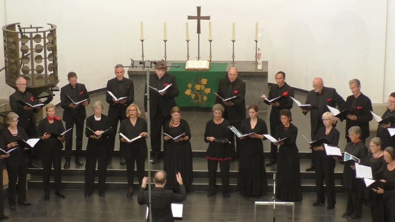 K&ouml;lner Kantorei - An Irish Blessing (Andrew Rindfleisch)