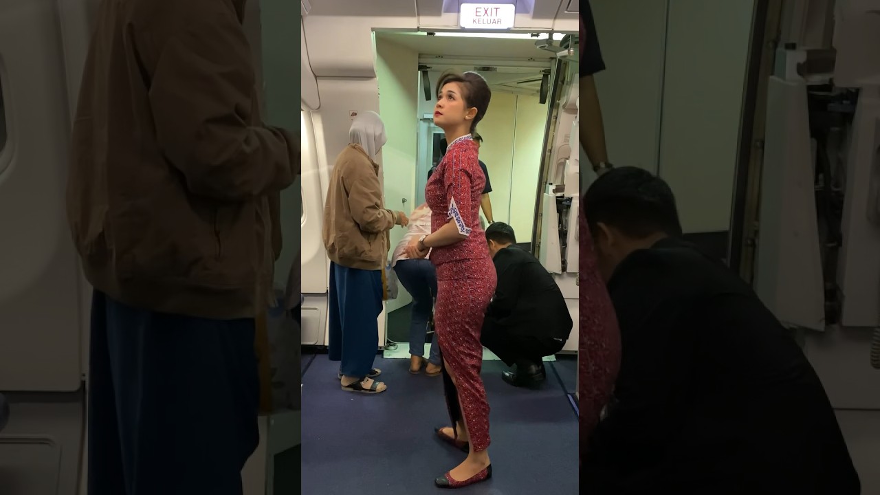 Intip Aktifitas Pramugari Cantik Lion Air  #pramugarilionair