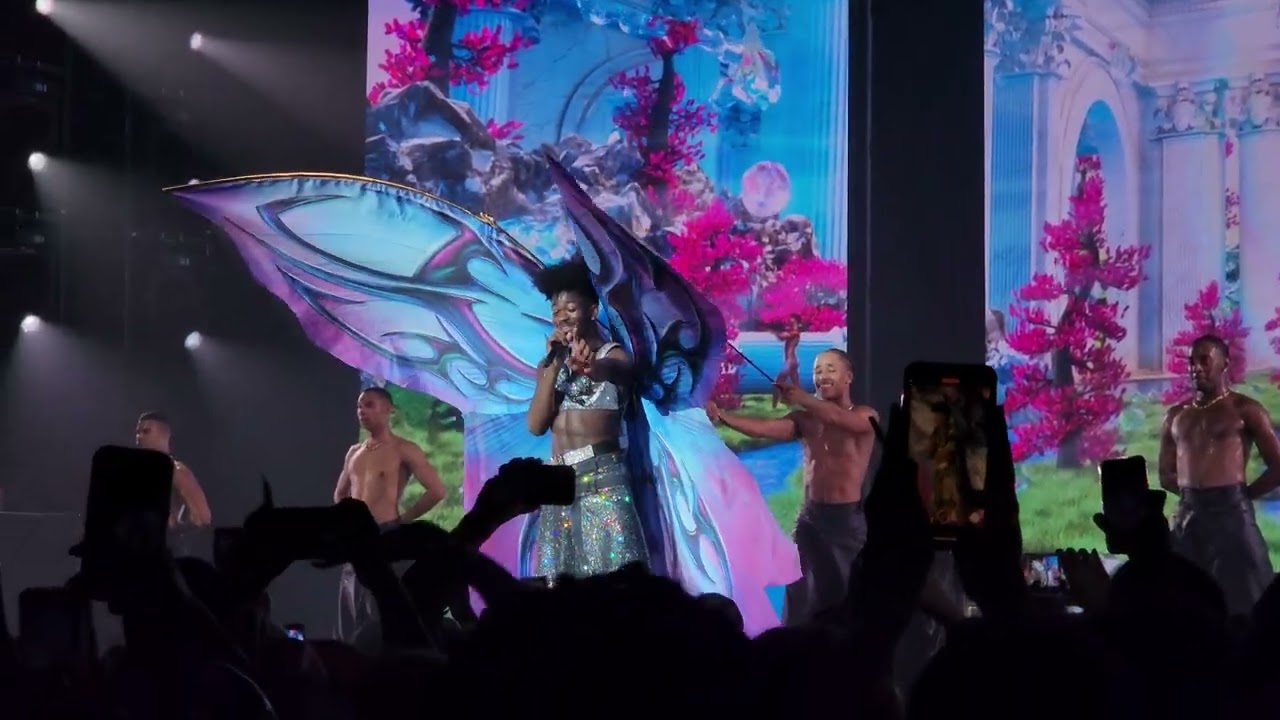 Lil Nas X - Montero/Down Souf Hoes (live Houston, Tx)