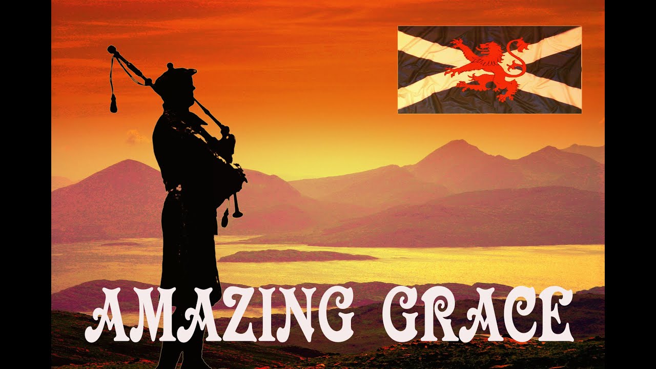 ⚡️AMAZING GRACE ⚡️ Royal Scots Dragoon Guards⚡️