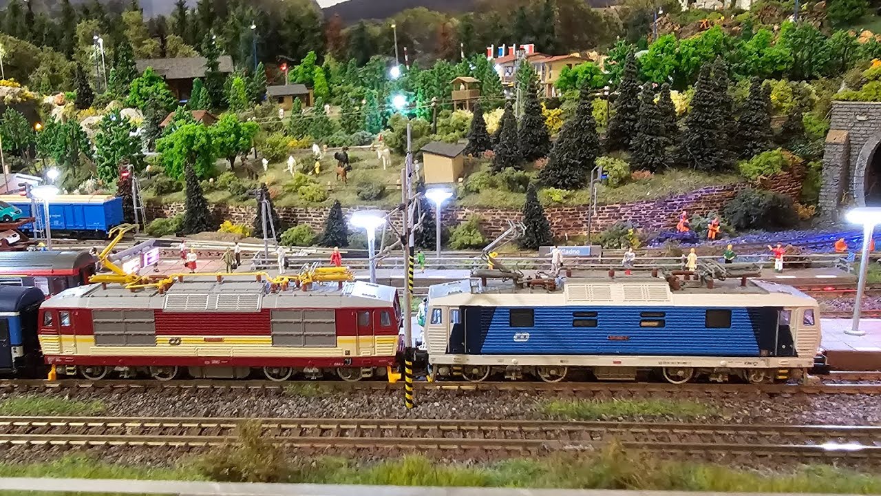 Bastardi ● modelové kolejiště N/Modelbahn spur N