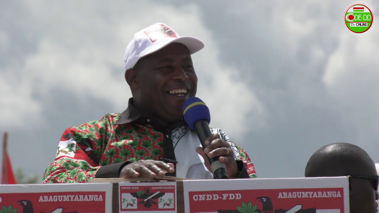 CNDD-FDD: KARUSI: SAMURAGWA yibutsa Abenegihugu bo mu ntara ya KARUSI aho CNDD-FDD yakuye abarundi