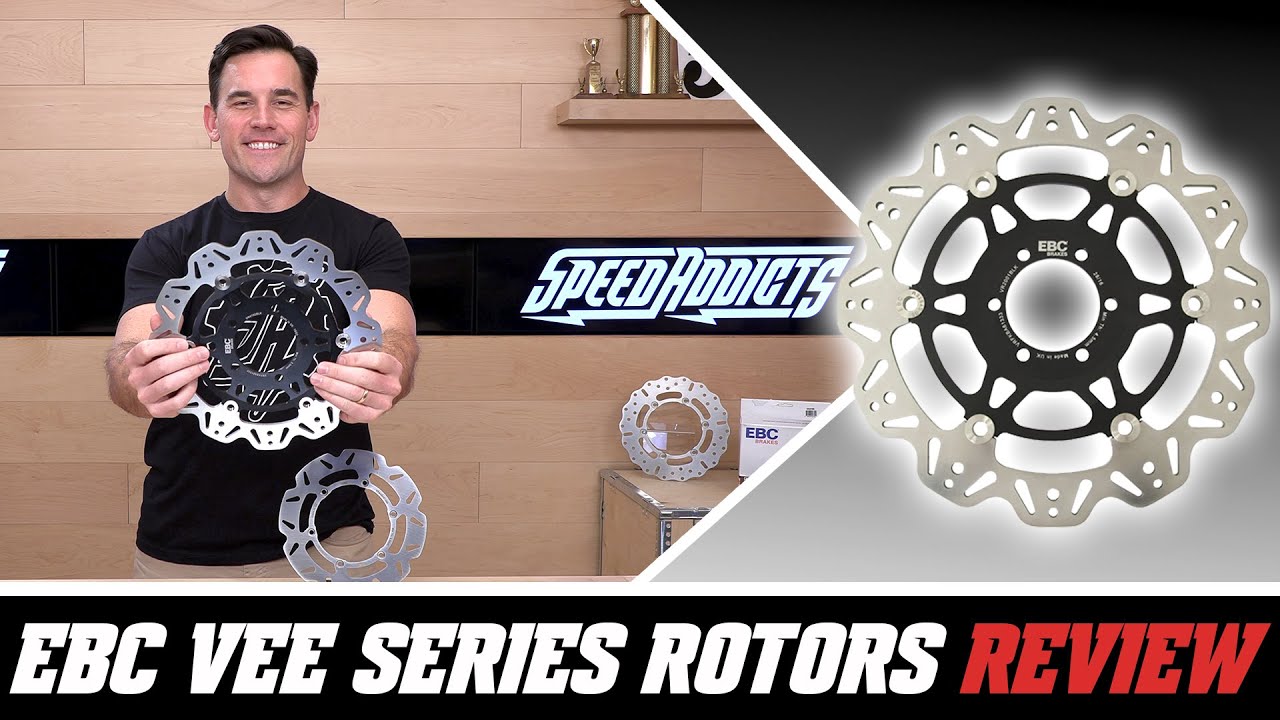 EBC Vee Series Motorcycle Rotors Review at SpeedAddicts.com