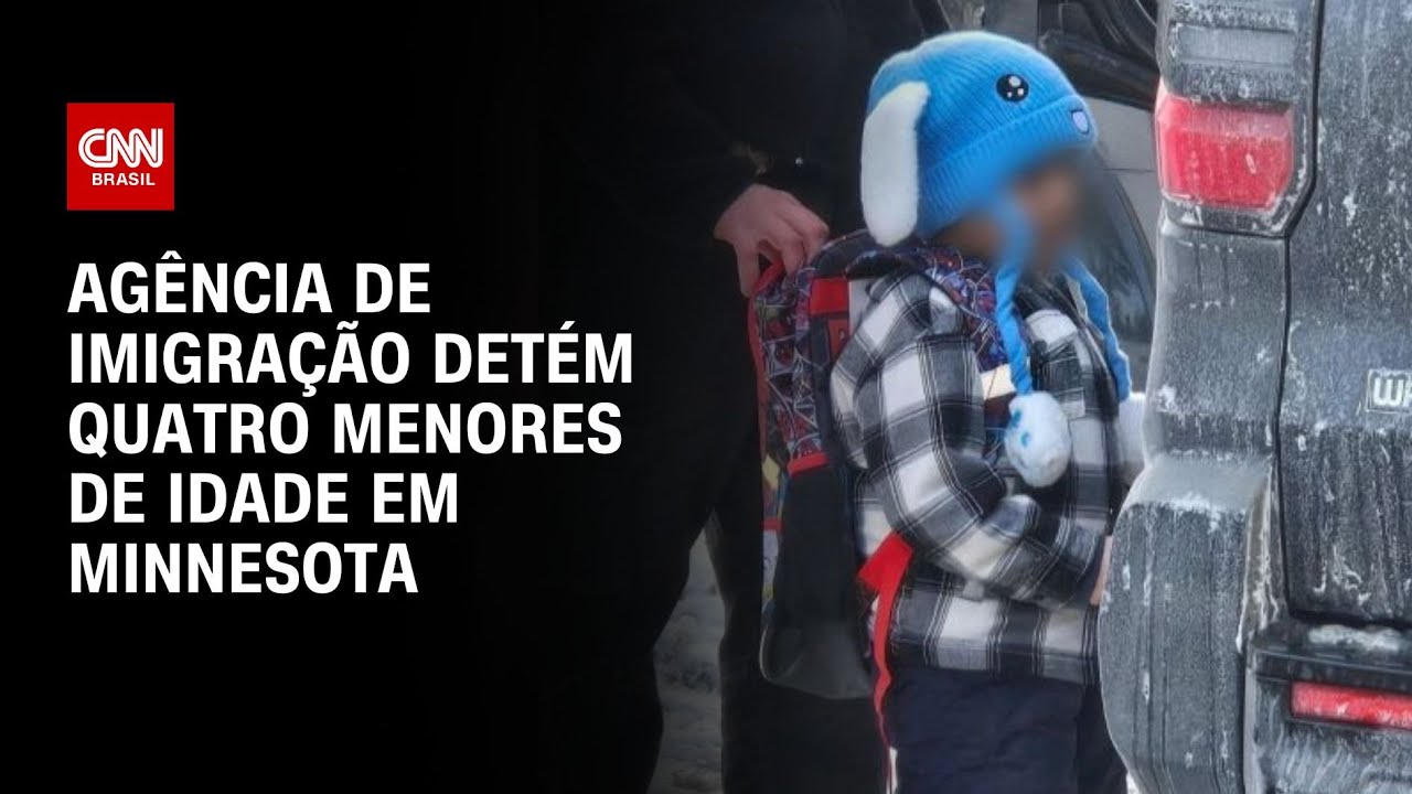 Agentes de imigração apreendem quatro menores nos EUA | CNN 360°