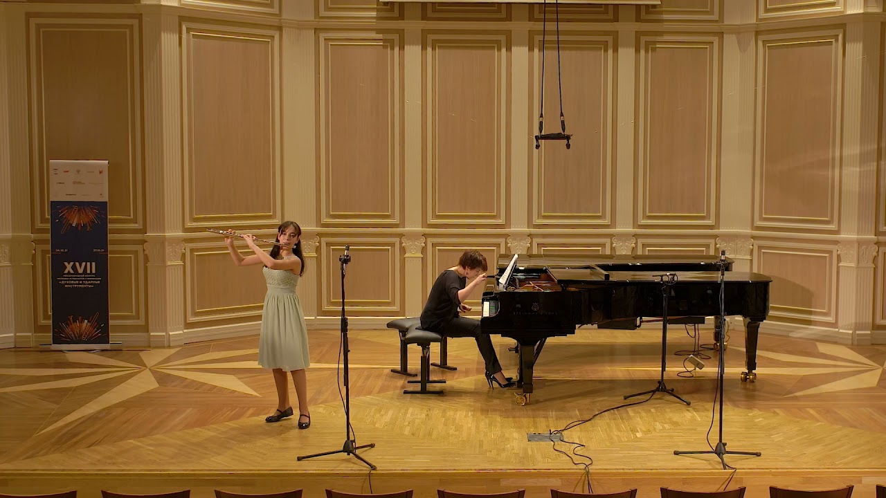 S.Chaminade Concertino/ Elen Virabyan, flute, 11 year