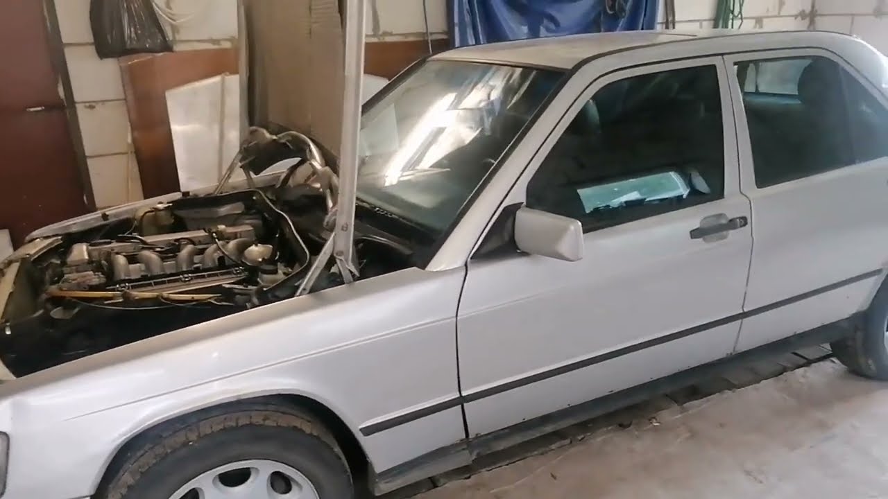 w 201. ом 602 первые результаты после капиталки.