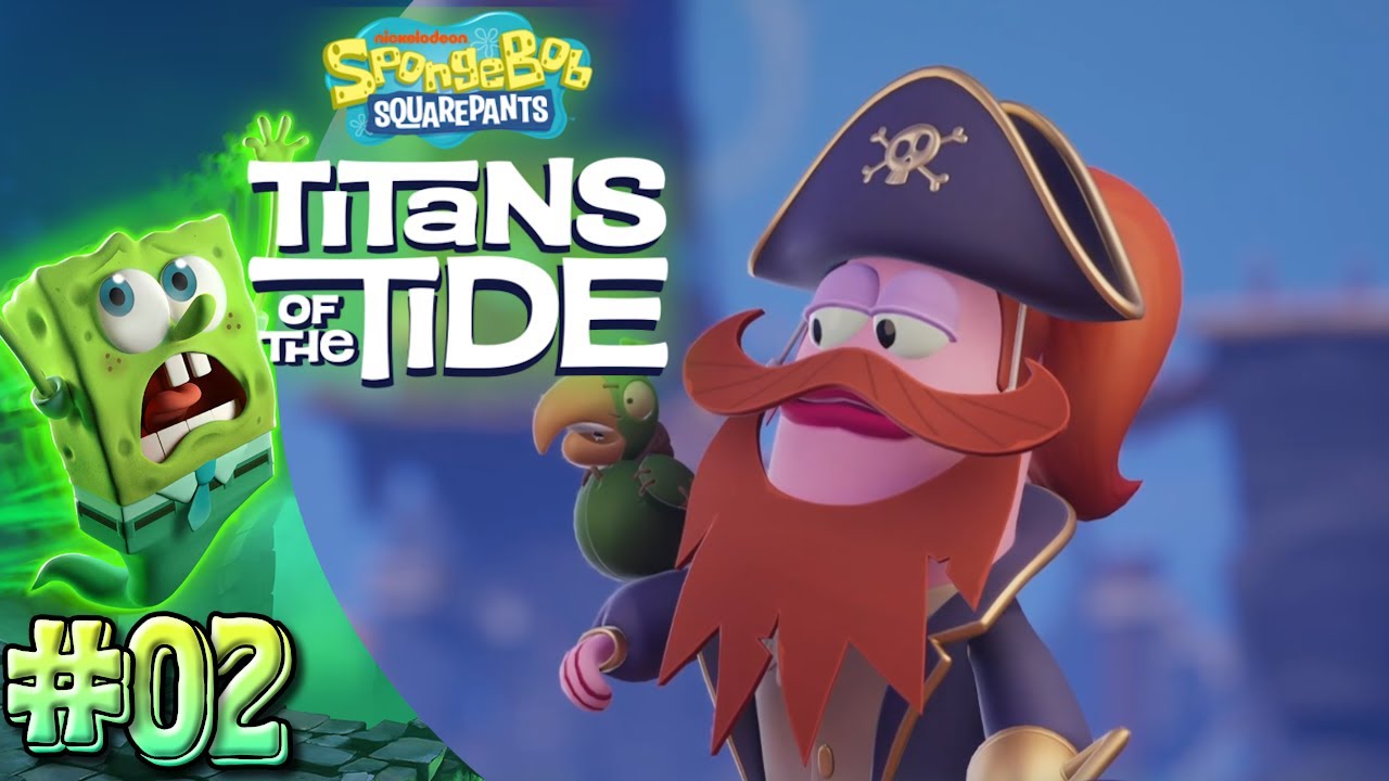 Spongebob Squarepants: Titans of the Tide - Part 2 | Goldfish Island
