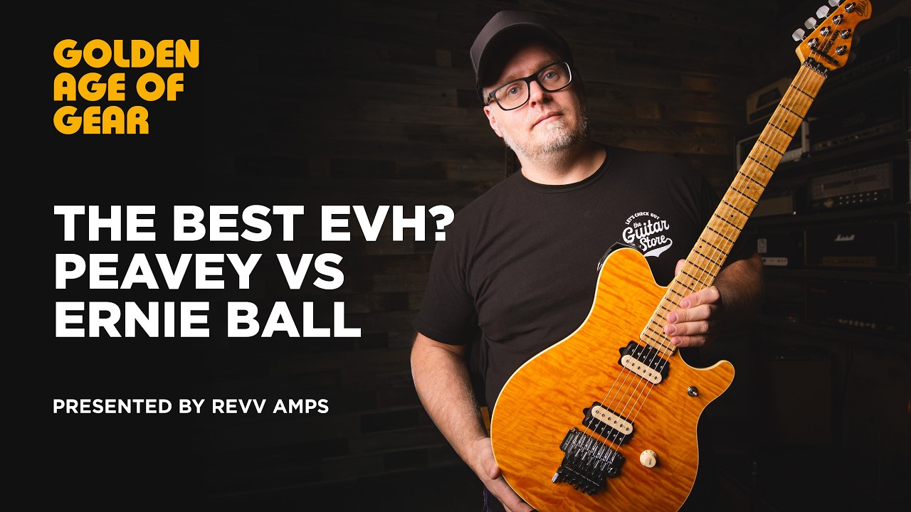 Моя гитара Peavey Wolfgang 1998 года: гитара мечты, которая оправдала все ожидания.