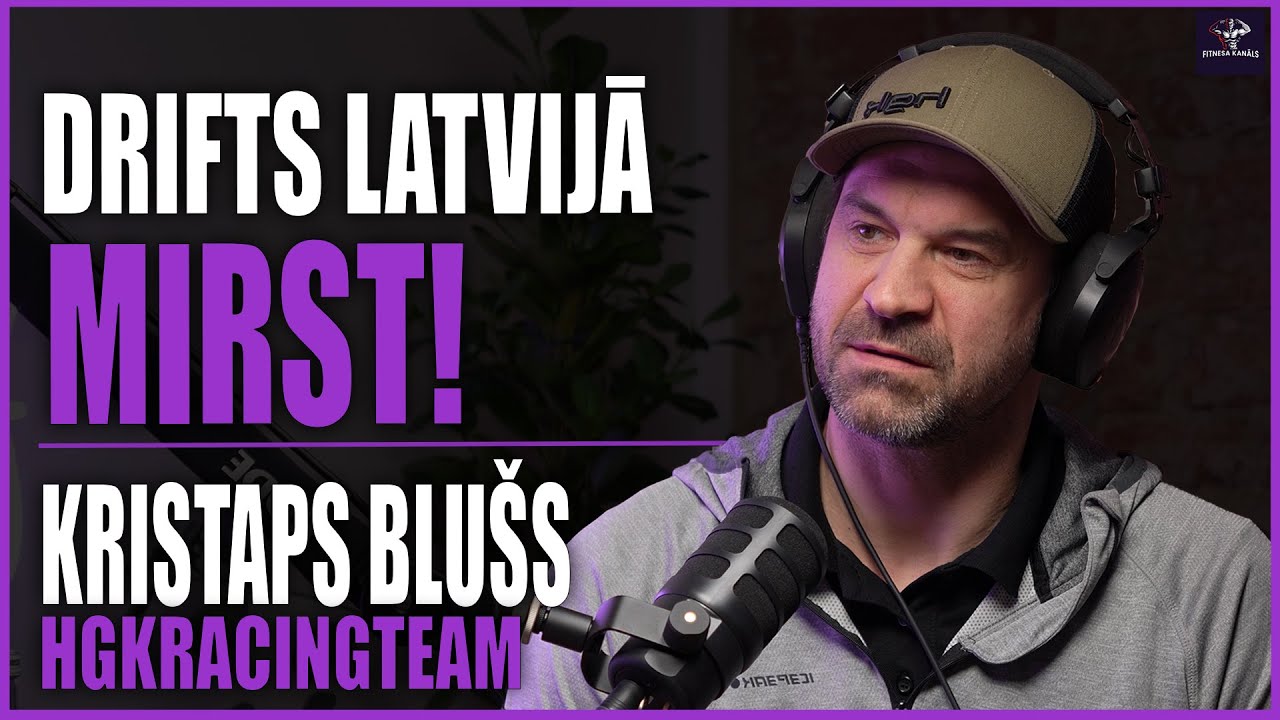 LFK podkasts #097 Kristaps Blušs - Drifts, Biķernieki, sports Latvijā un birokrātija