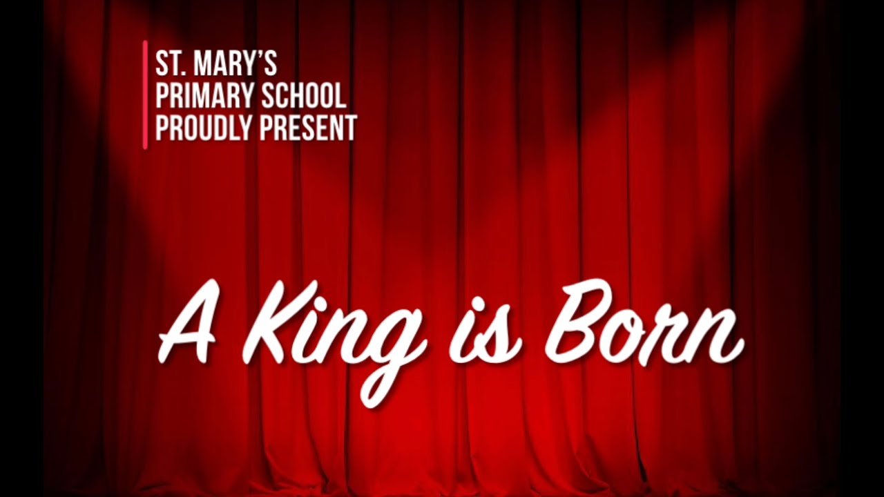 A King is Born 2020 - A ‘Restricted’ Nativity