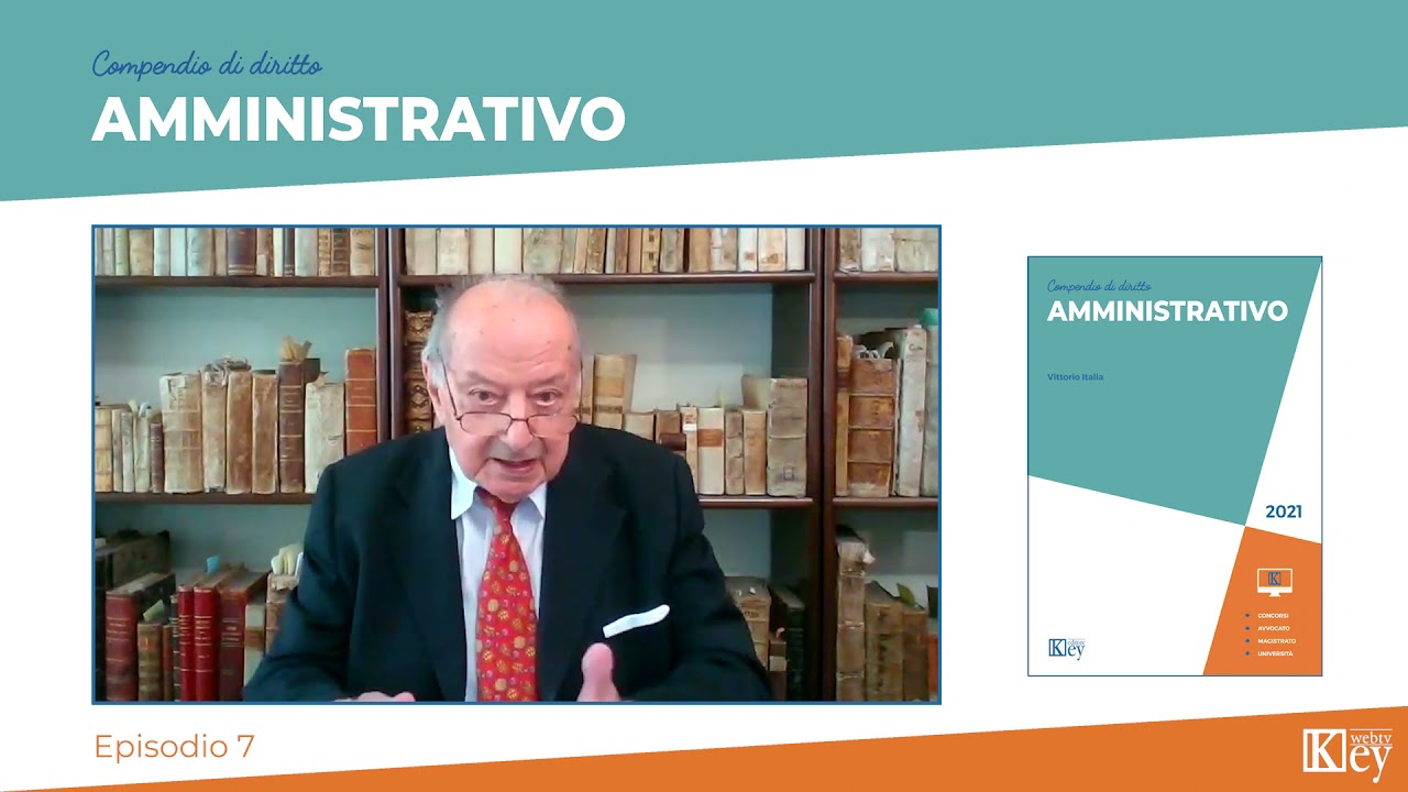 Compendio di diritto Amm.vo - Ep 7 - L'interpretazione della legge