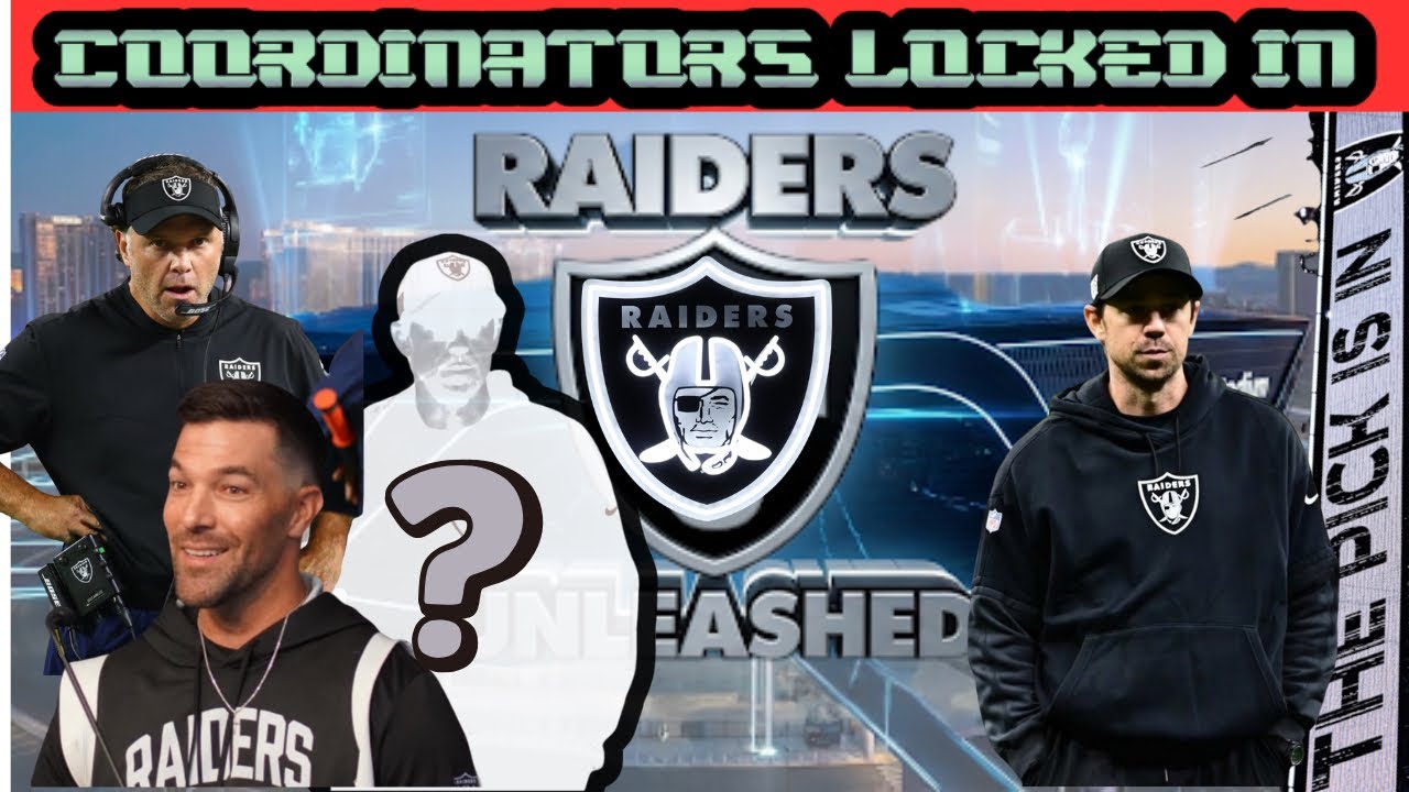 #RaidersNews Live: Changes for the Las Vegas Raiders stats. Right Move?