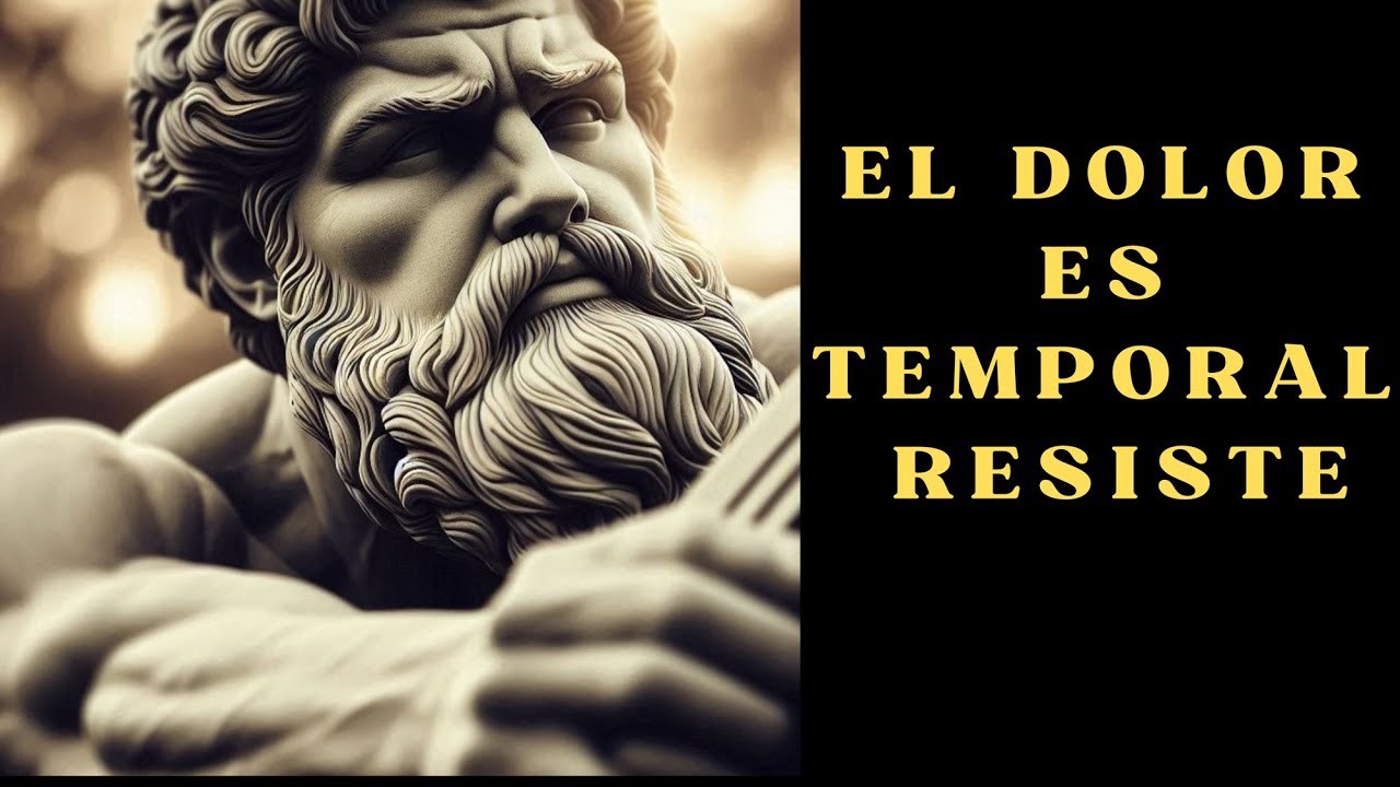 EN ESTA VIDA TODO ES PASAJERO AUN EL DOLOR,  HOY TE TRAIGO 5 CONSEJOS ESTOICOS  PARA SANAR EL DOLOR.