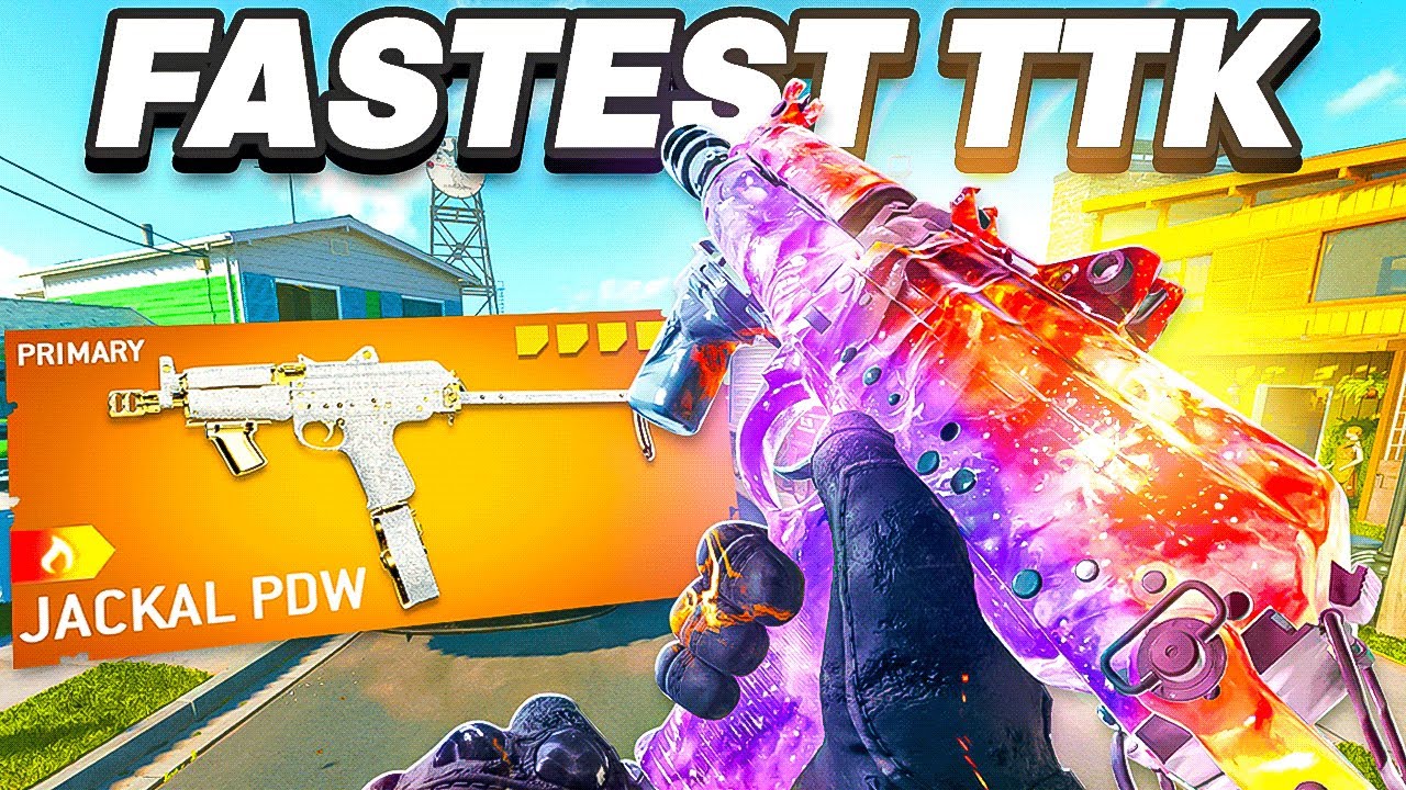 Jackal PDW is the MOST POWERFUL Submachine Gun in Black Ops 6