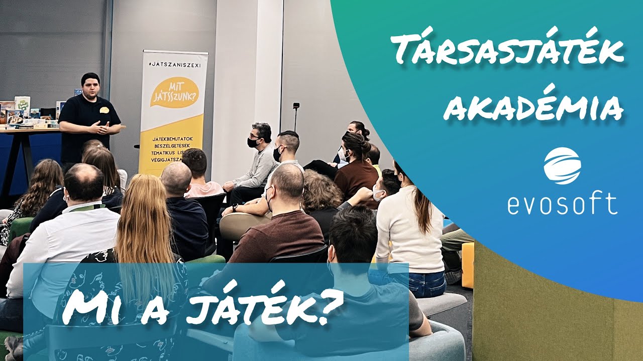 Mi a játék? | Társasjáték Akadémia I. - Powered by Evosoft