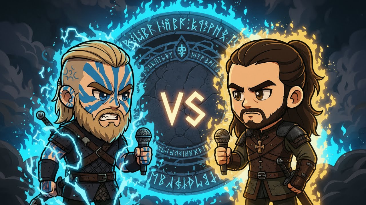 Vikings vs Saxons : Le clash ultime entre Ragnar et Uhtred