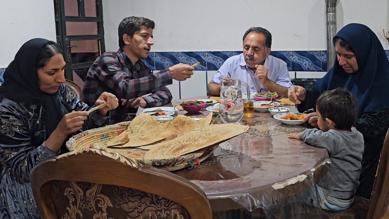 When the kindness of the engineer and his wife warmed the hearts of Mehrdad's family