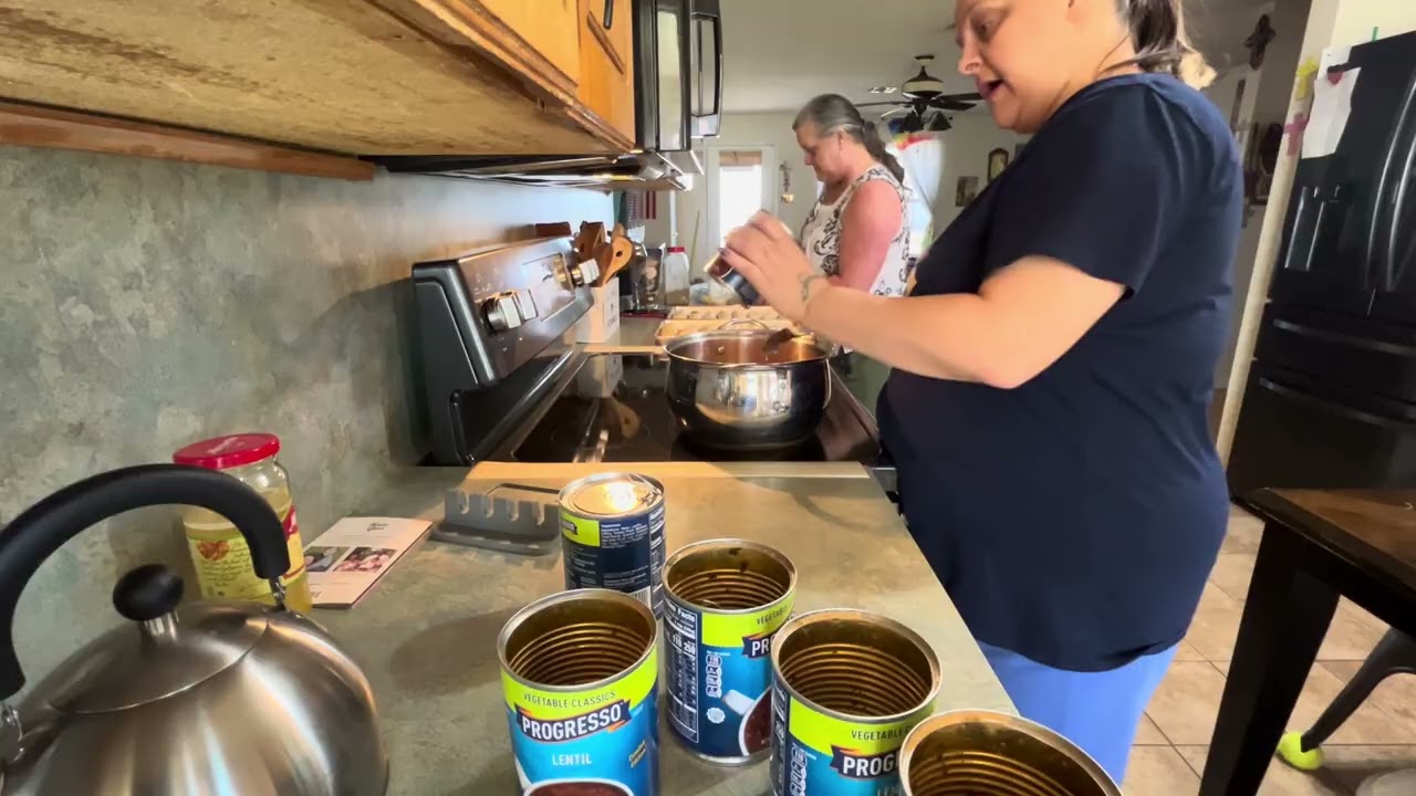 Vegan soup 