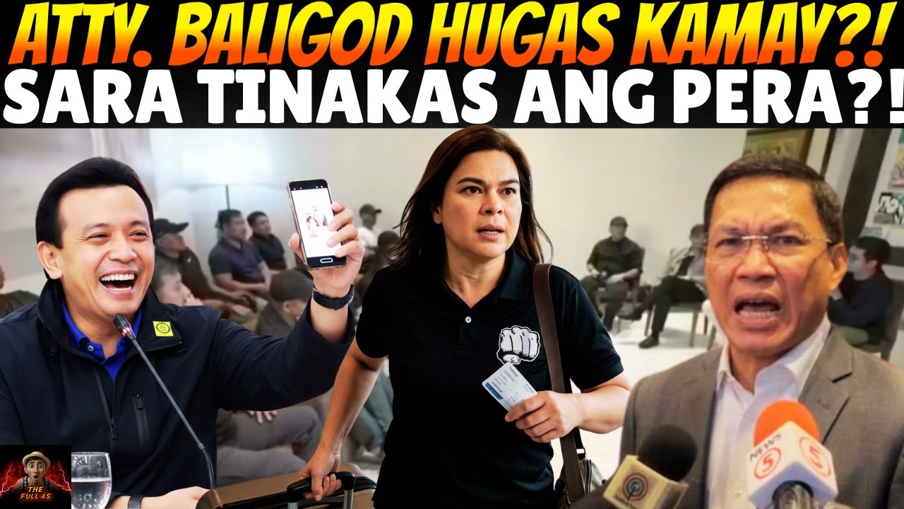 HALA KA⁉️ATTY. BALIGOD TUMUGA NA⁉️ BUDAY MASTERMIND PALA⁉️