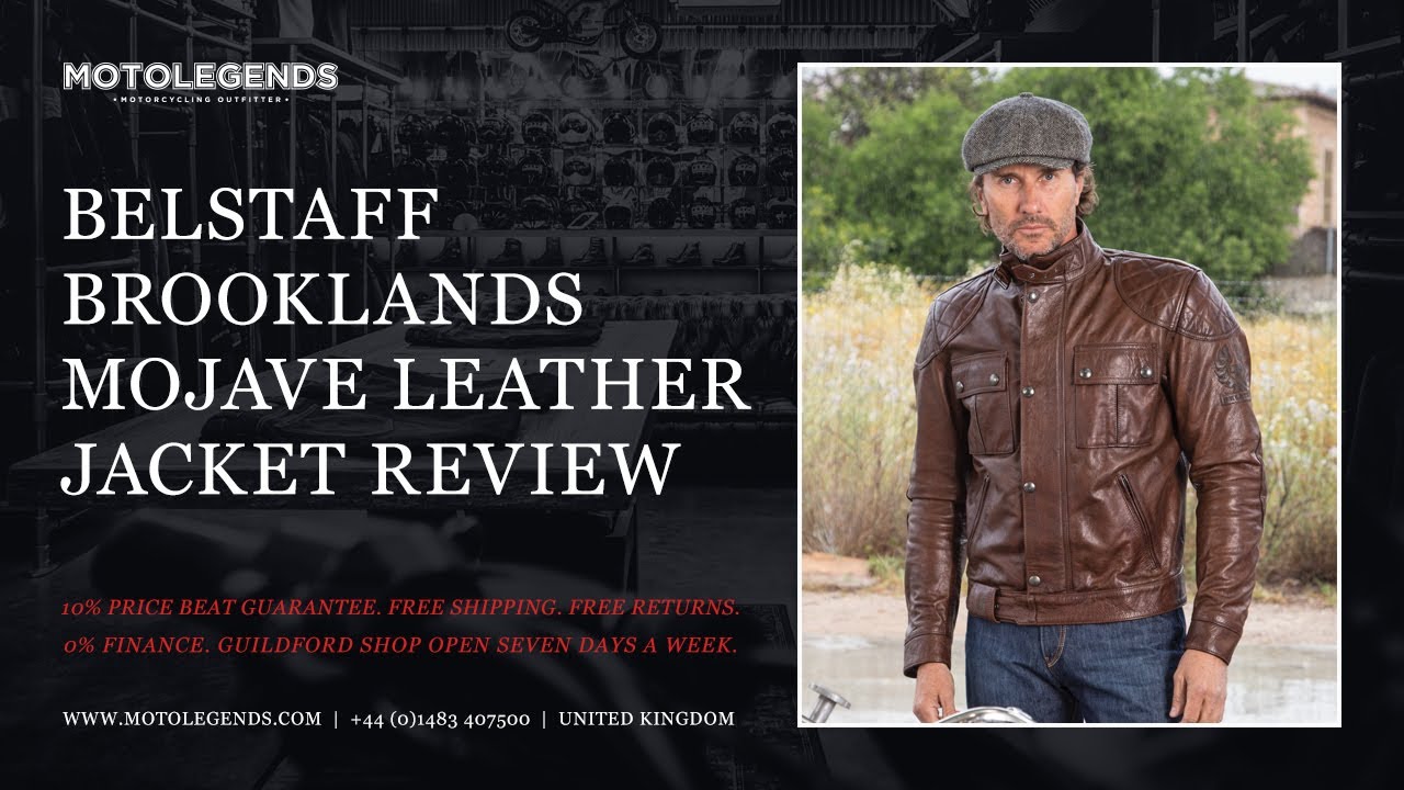 Обзор кожаной куртки Belstaff Brooklands Mojave