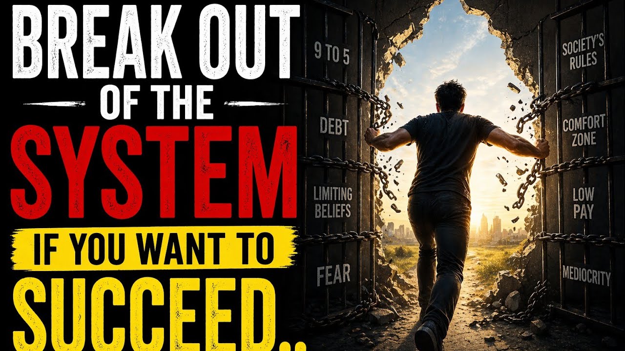 BREAK OUT OF THE SYSTEM AND SUCCEED