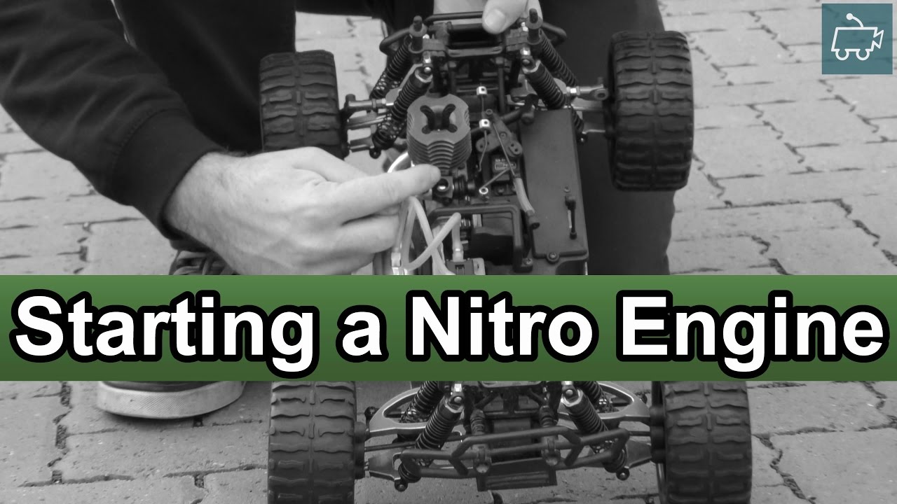 Учебное пособие по первому запуску двигателя VX .18 Nitro