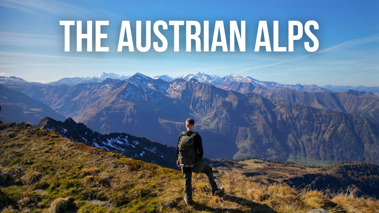 Silent Hiking In The Austrian Alps | 3 Days In Bad Hofgastein