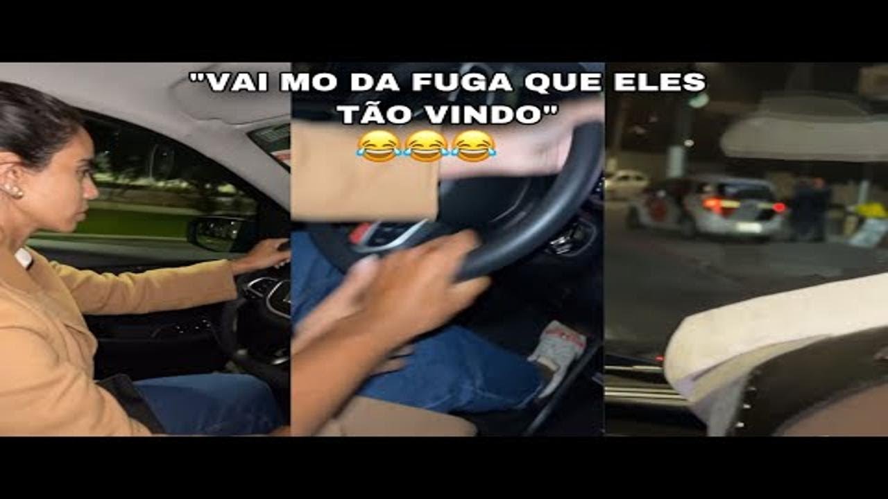 WESLEY ALEMAO B3BAD0 IRRITANDO SUA ESPOSA DIRIGINDO 😂😂😂 #wesleyalemao